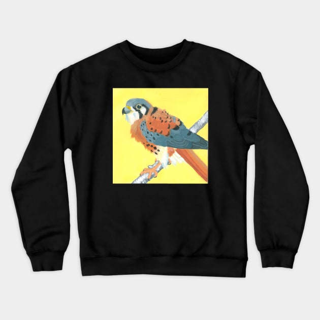 North American Kestrel Crewneck Sweatshirt by SugarDrake